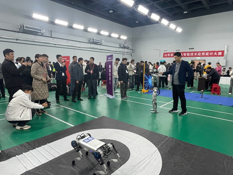 山东省自动化学会举办第十七届山东省大学生科技节-智