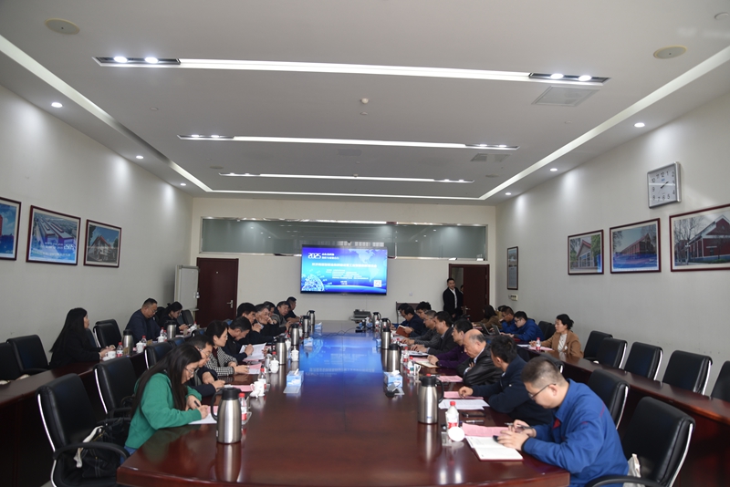 环济南重型锻造集群建设暨工业智能创新智库恳谈会在济